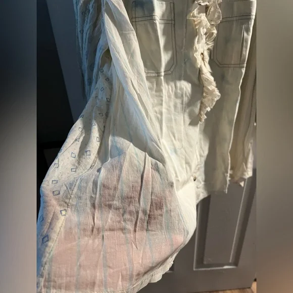 NWT: Free People We the free faded by the sun tunic shirt - Picture 5 of 8